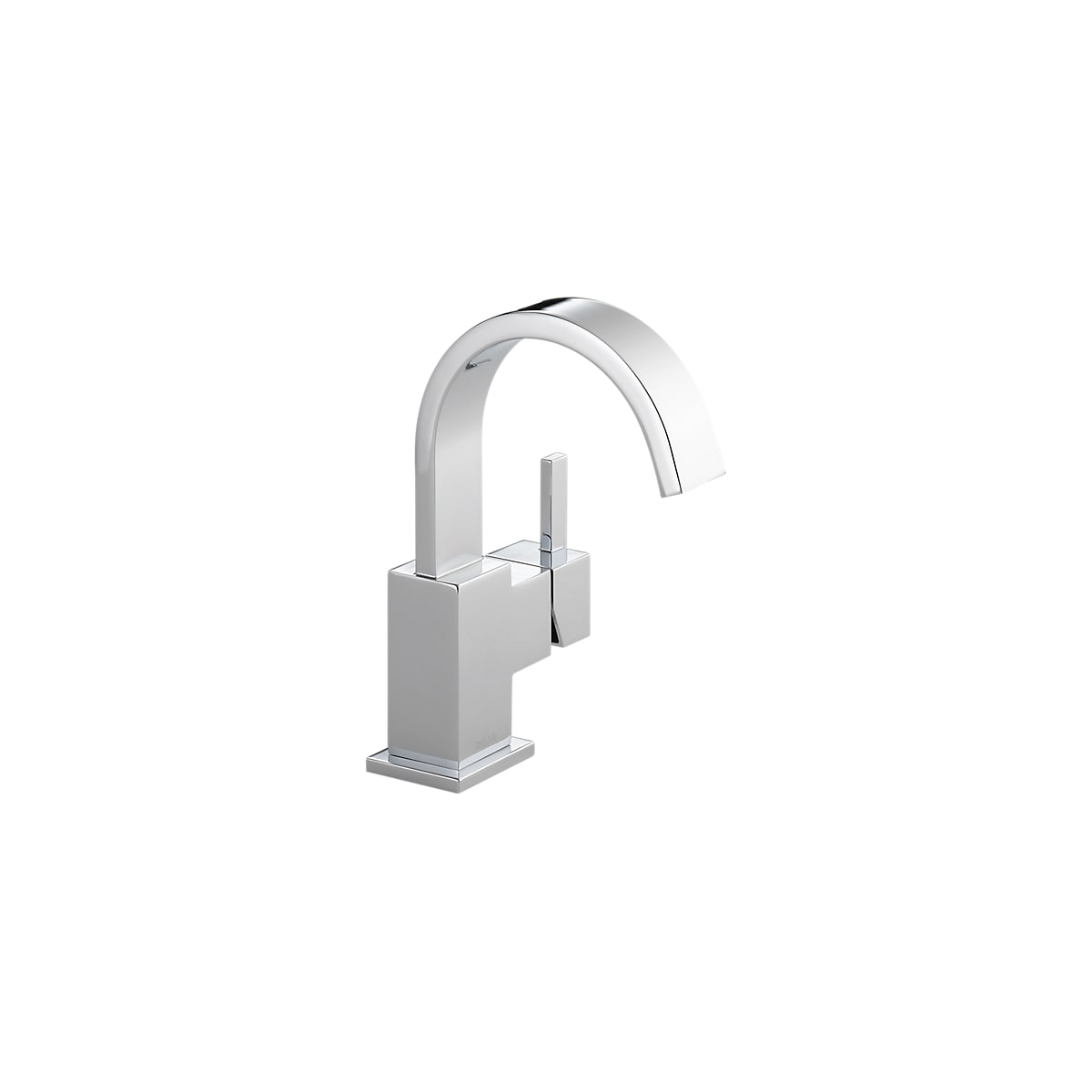 Delta 553LFGPM Vero Single Hole Bathroom Faucet
