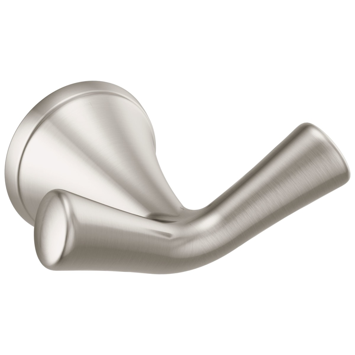 Tesla Double Robe or Towel Hook in Chrome