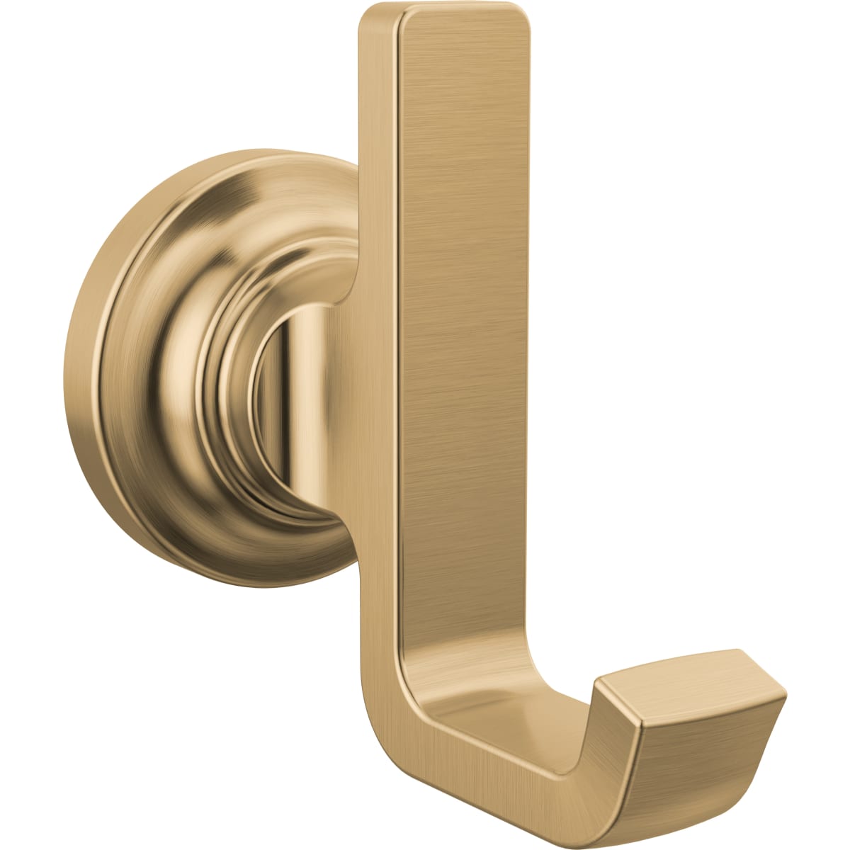 Saylor Double Robe Hook in Stainless