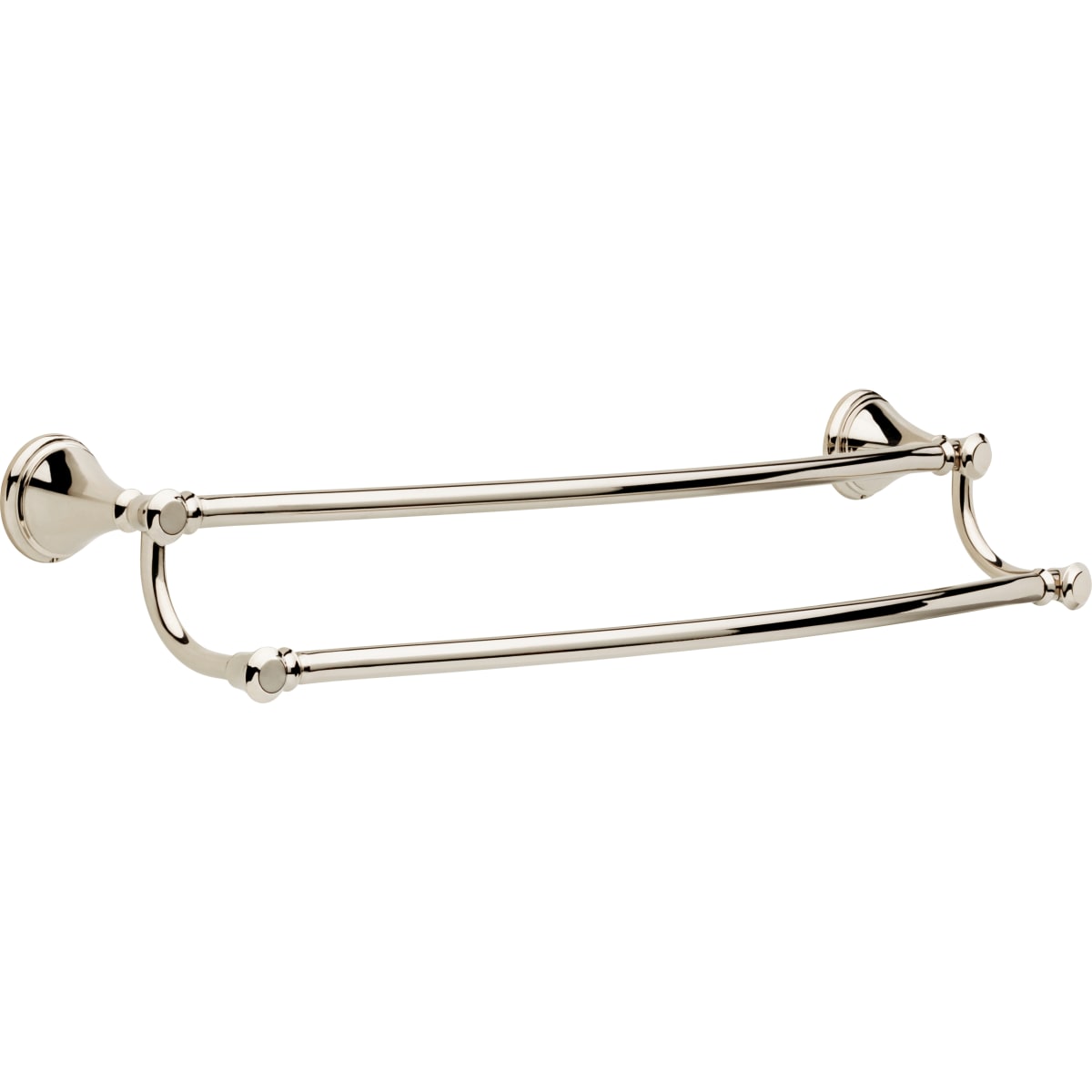 Delta cassidy double towel bar outlet