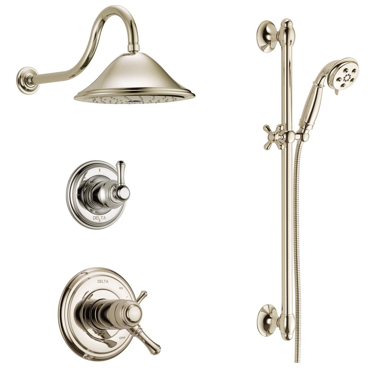 Delta DSS-Cassidy-17T01PN TempAssure 17T Series Thermostatic