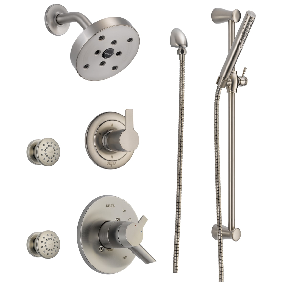 Delta DSS-Compel-1703SS Monitor 17 Series Dual Function | Build.com