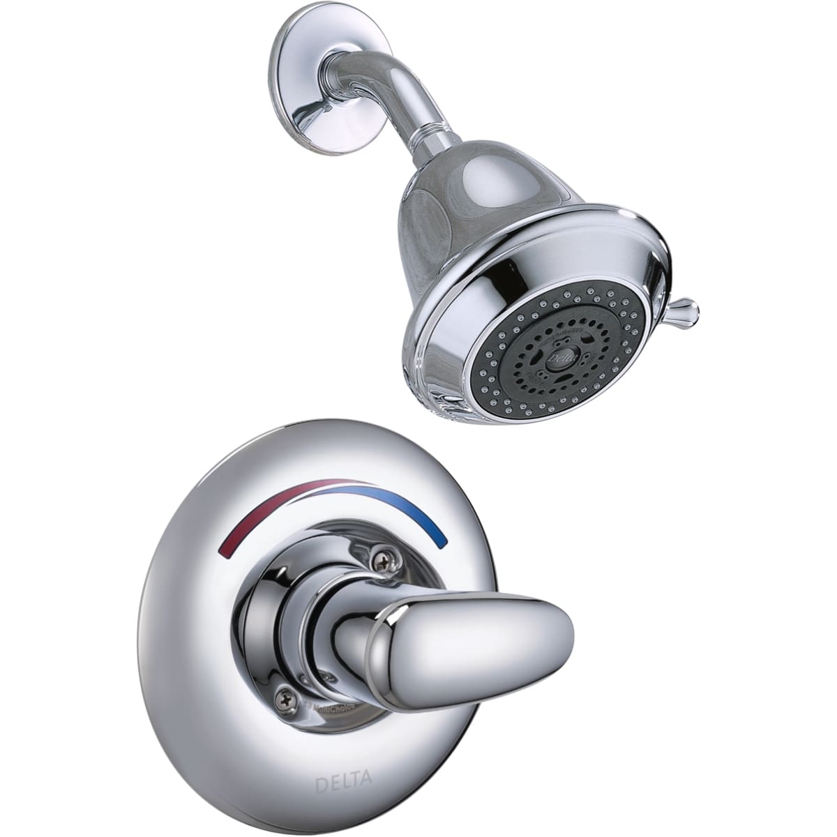 Delta T13H122 Single Handle Shower Valve Trim with 1.75GPM | Build.com
