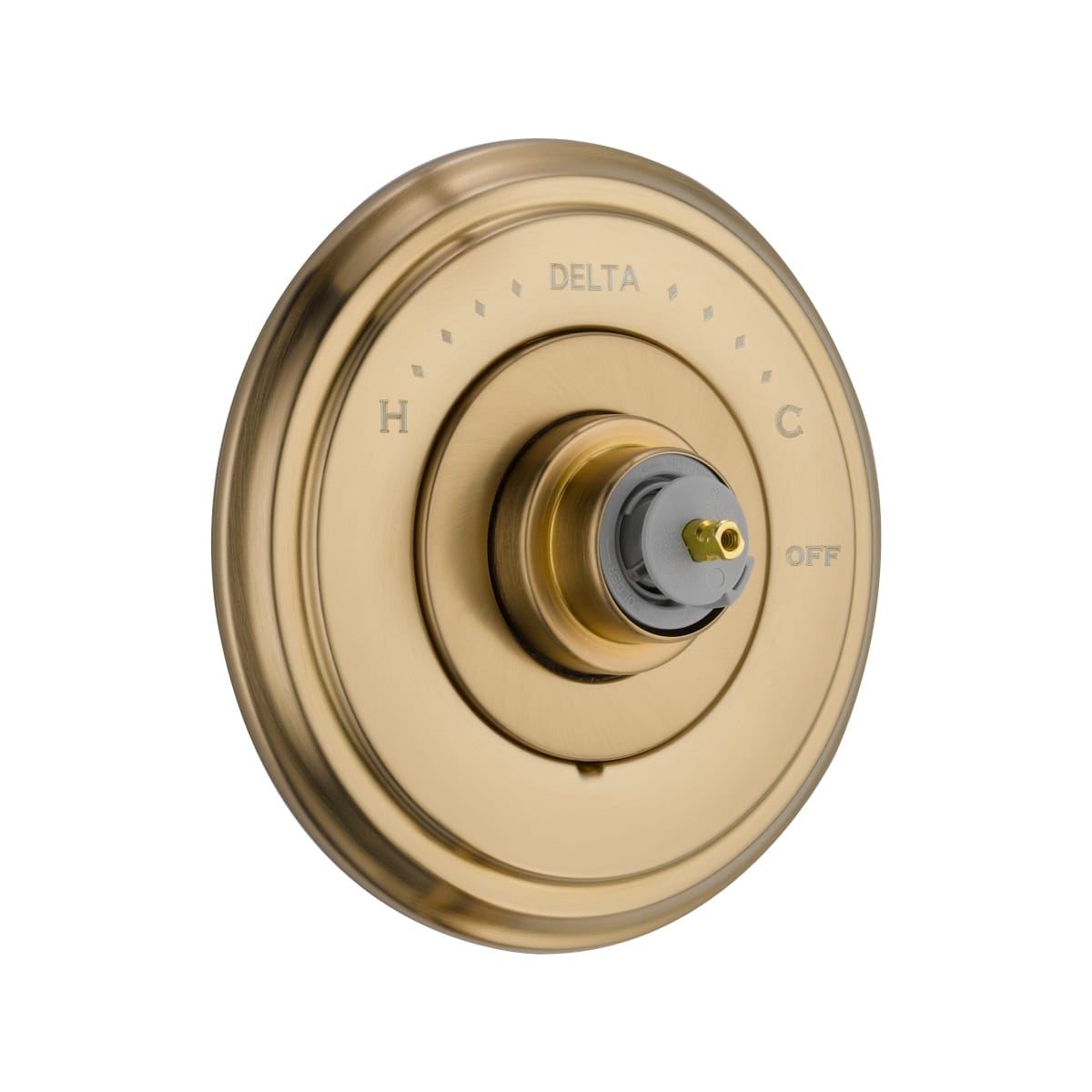 thumbnail image 2 of Delta Cassidy 17 Series Shower Trim - Champagne Bronze Pressure Balanced Valve With Diverter 2 of 10