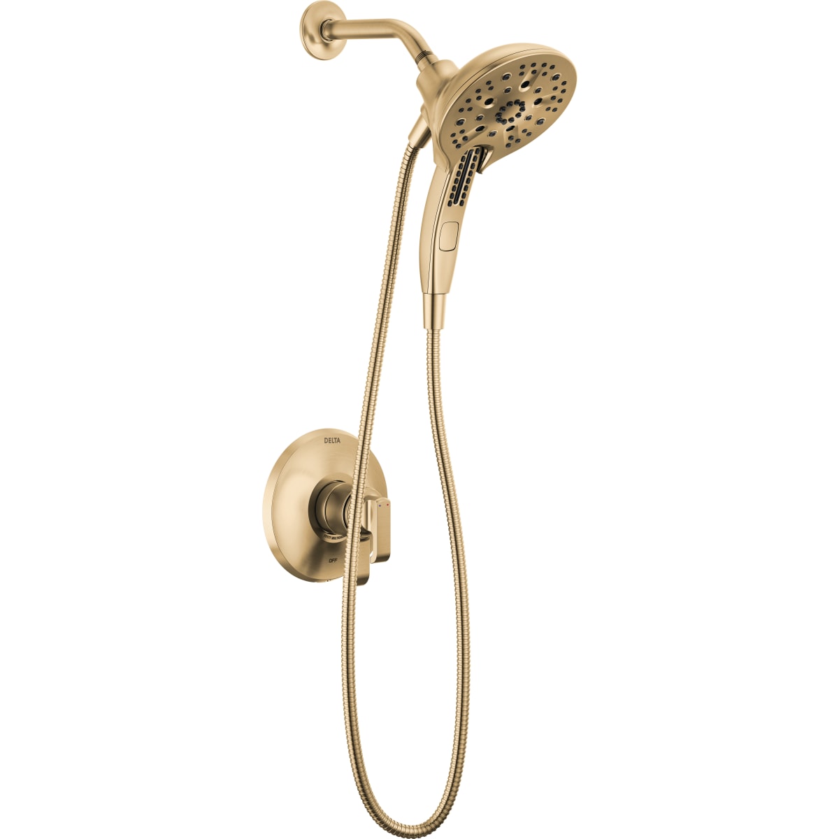 Delta T17289-CZ-PR Tetra Monitor 17 Series Shower Only Trim