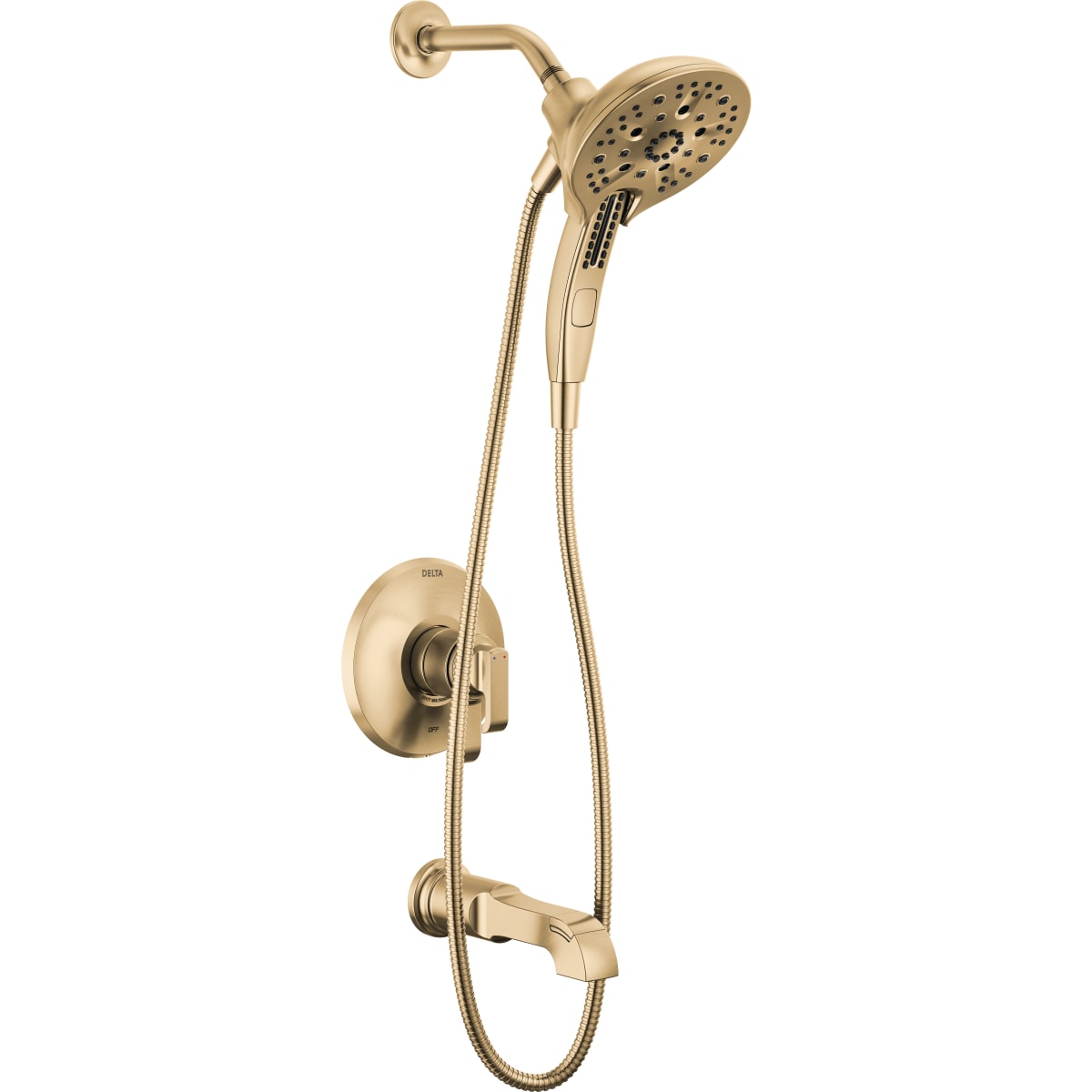 Monitor® 14 Series Tub and Shower in Champagne Bronze 144749-CZ