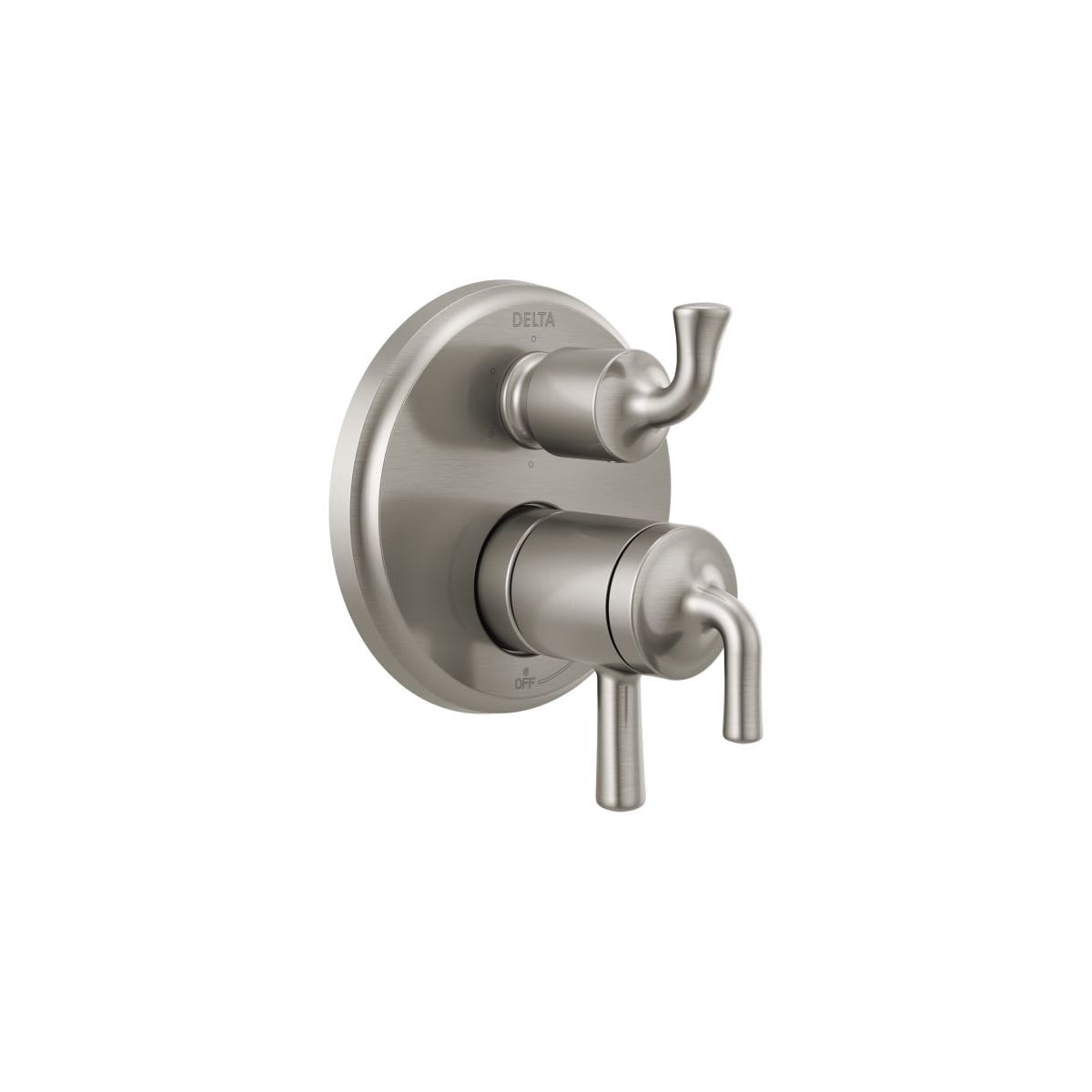 Delta Cassidy 17 Series Shower Trim - Champagne Bronze Pressure Balanced Valve With Diverter