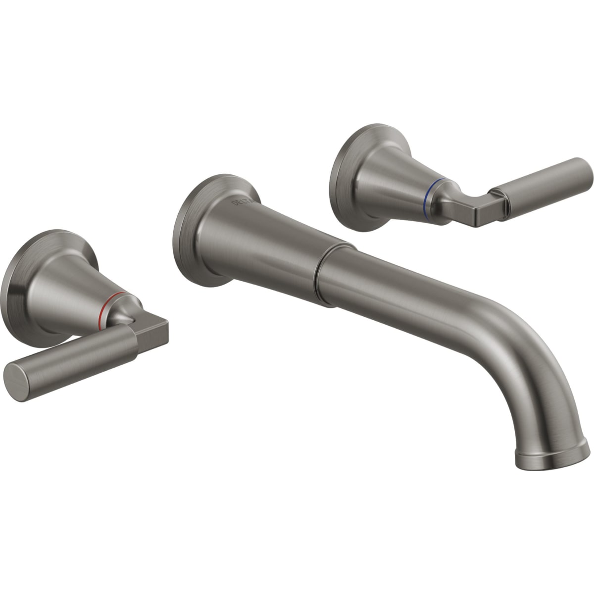 Delta T3548LFKSWL Bowery 1.2 GPM Wall Mounted Widespread