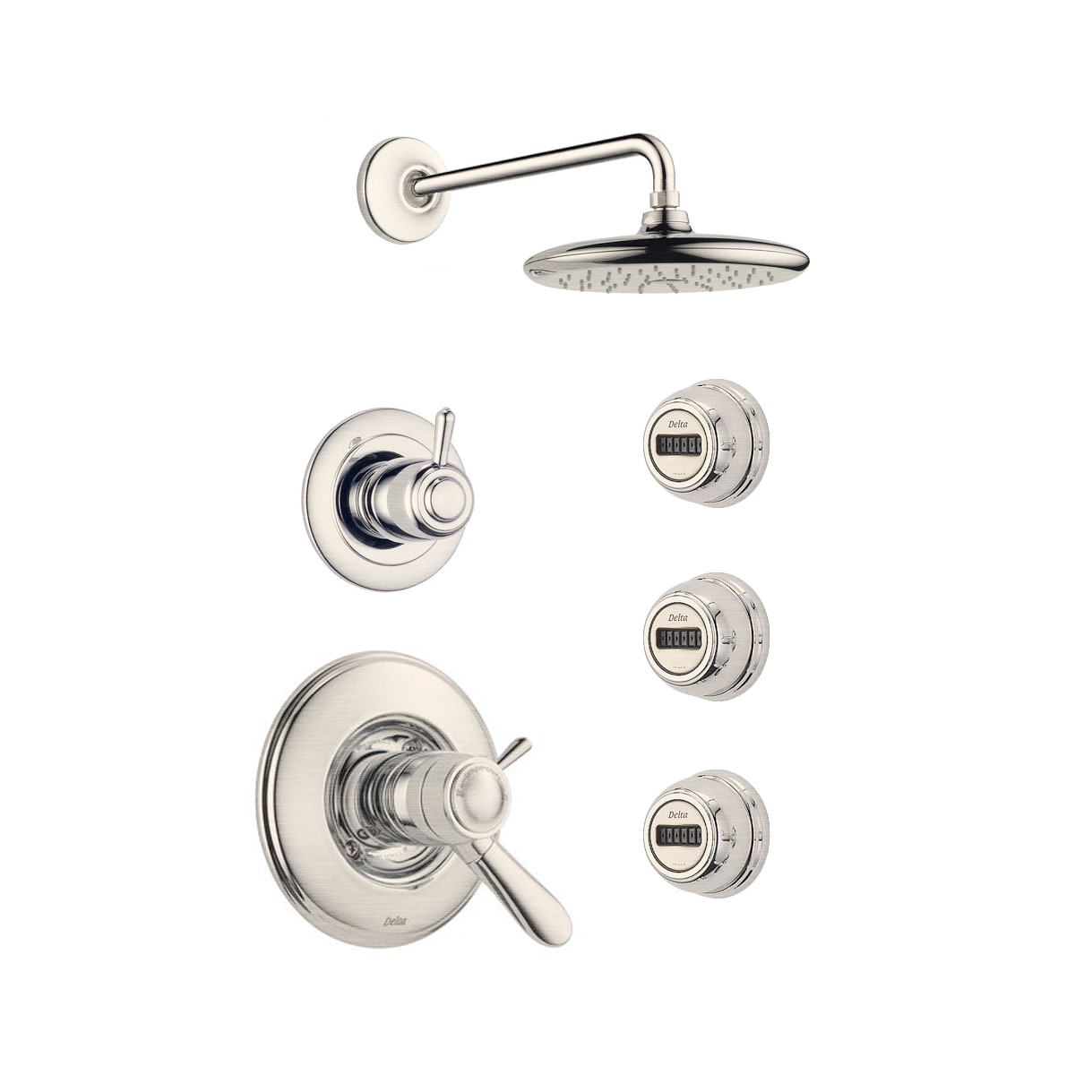 Delta Lahara TempAssure Shower Package SS with Shower