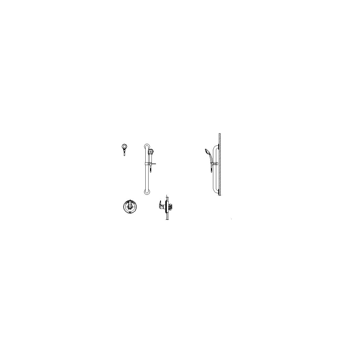 Delta T13H15225 Single Handle Shower Valve Trim Less
