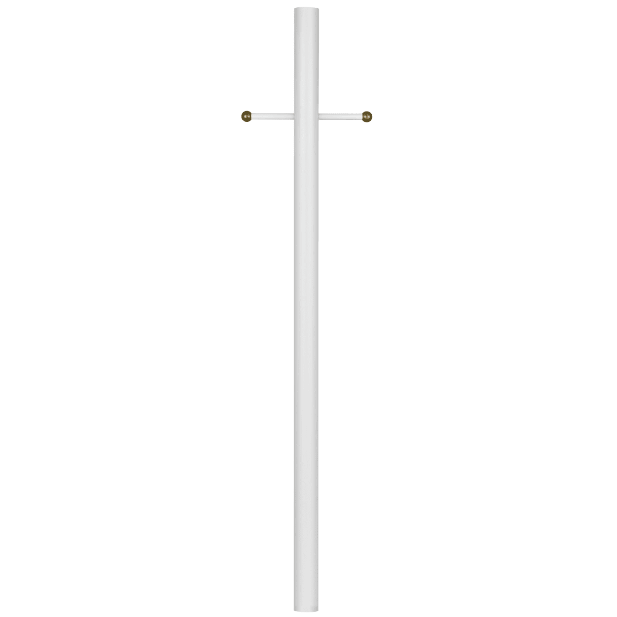 Design house 579722 outdoor lamp post electrical outlet black sale