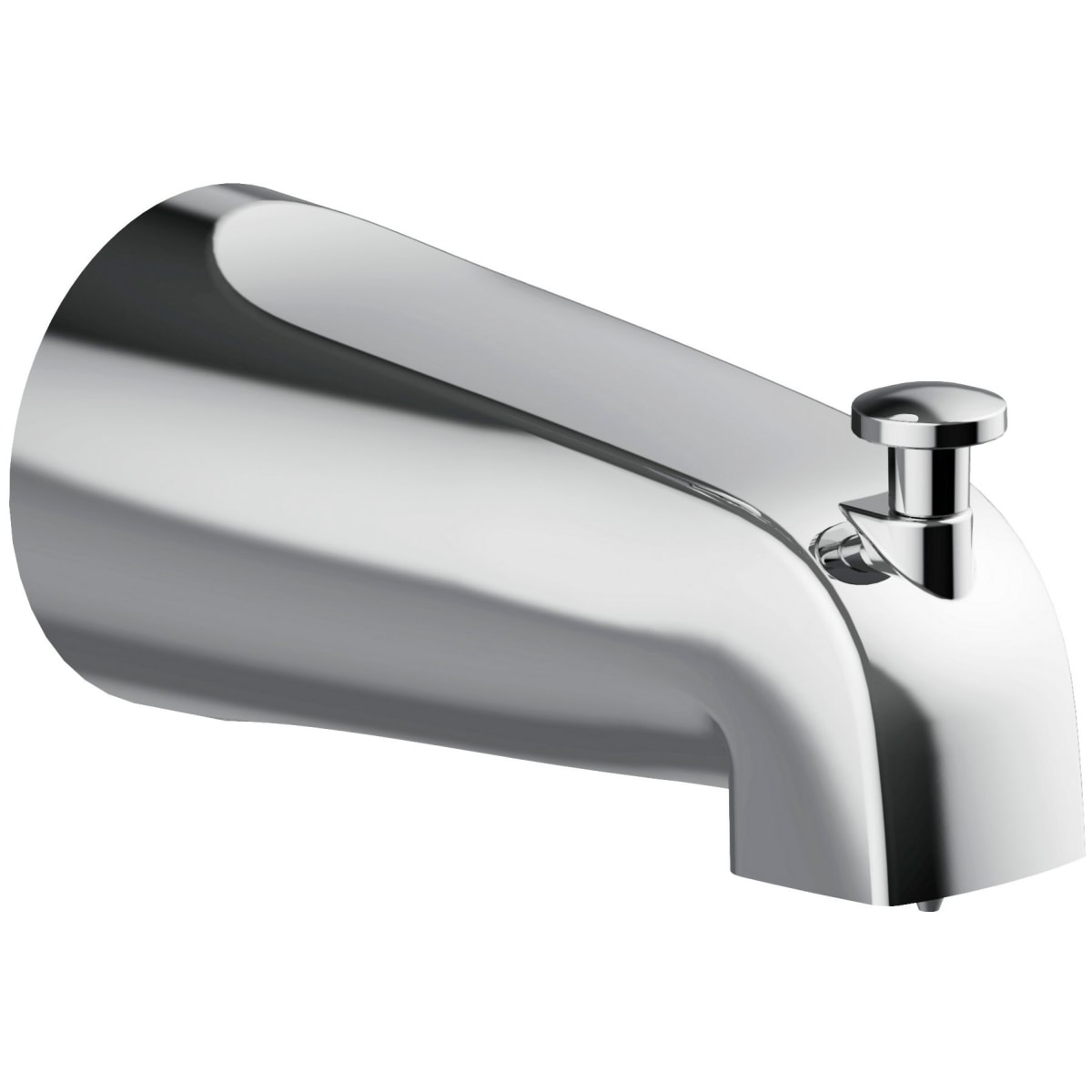 Design House 522565 Wall Mounted Tub Spout with Threaded