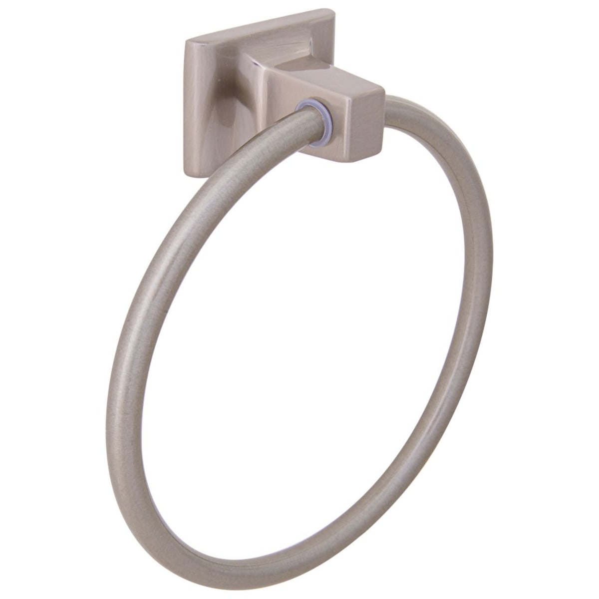 Design House Millbridge Satin Nickel Recessed Toilet Paper Holder