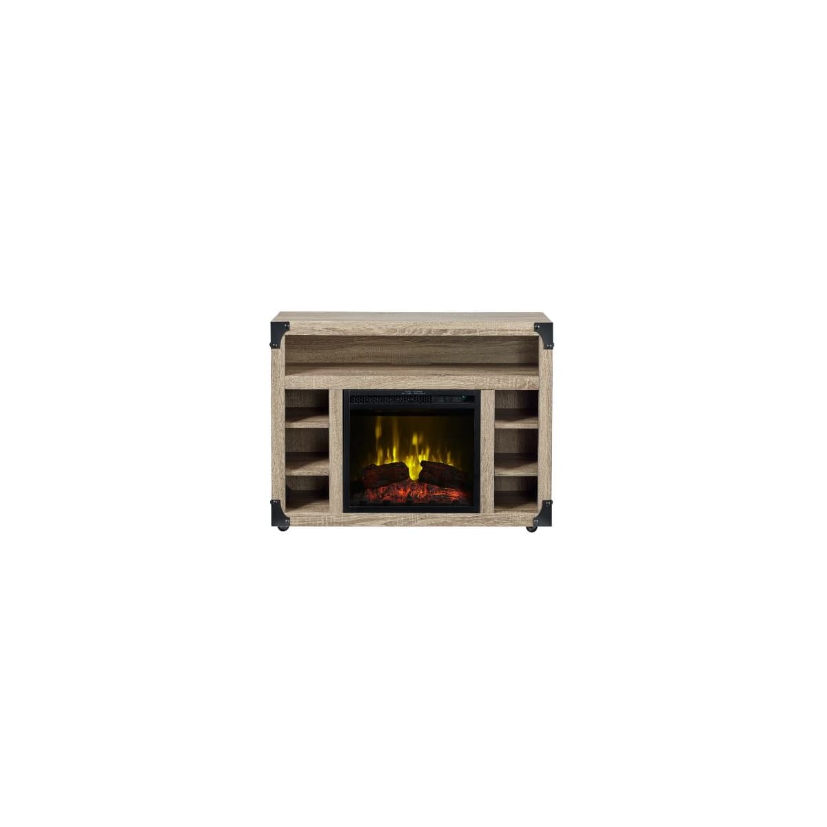 Dimplex X-C3P18LJ-2086DO Chelsea 37 Inch Wide Media | Build.com