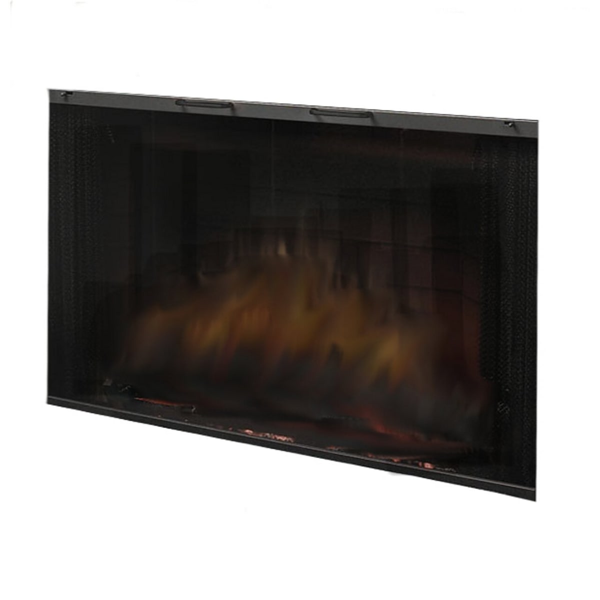 Dimplex X-BFDOOR39BLKSM 39 Single Pane Bi-Fold Glass Door | Build.com