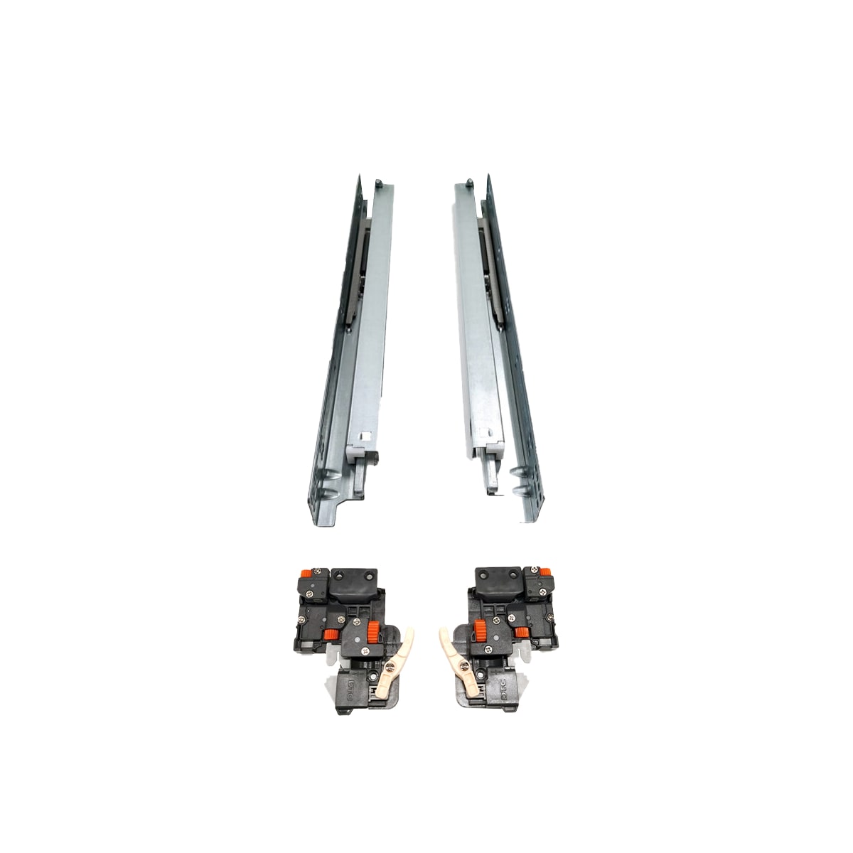 DTC SS20DD533H1 SS20 Series 21 Inch Full Extension Concealed