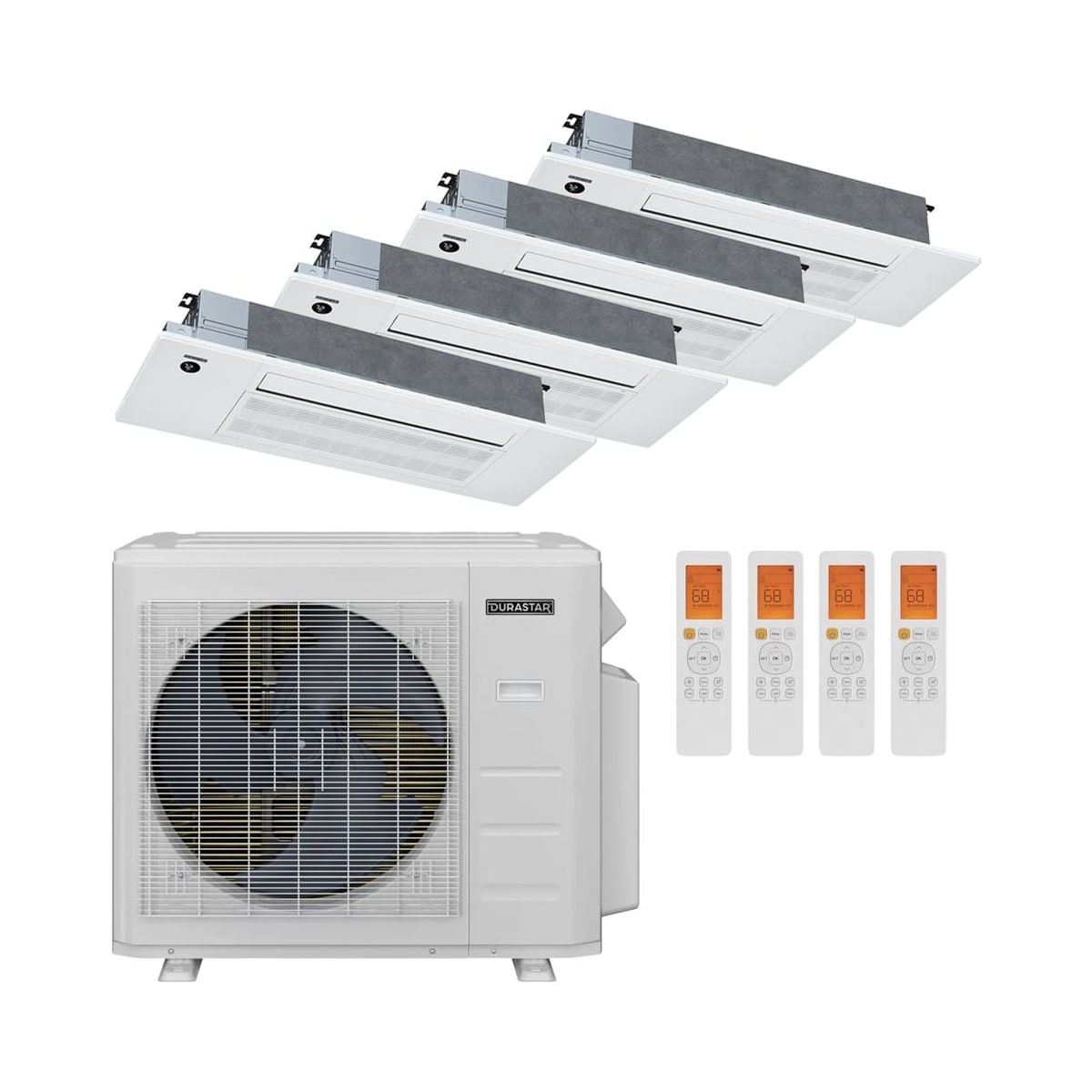 Durastar DRA4H36O06090909 36K BTU Cooling / 37K BTU Heating