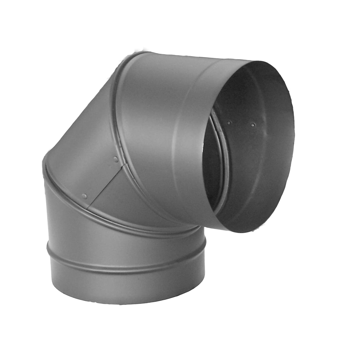 DuraVent 6DBK-E90W 6 Inner Diameter - DuraBlack Welded 22 | Build.com