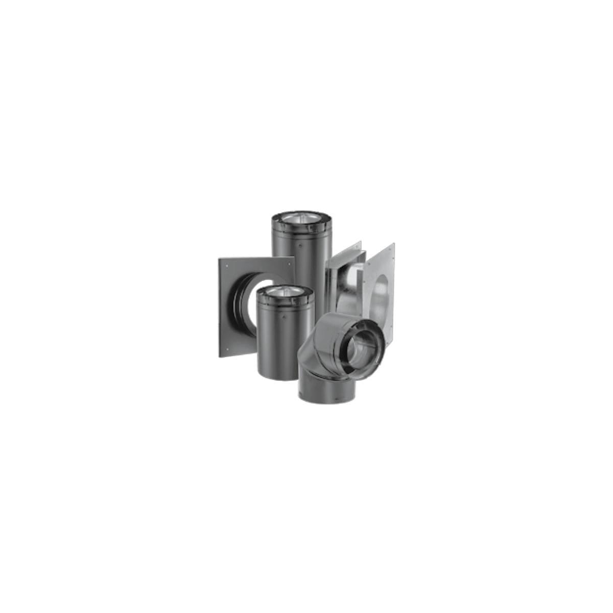 DuraVent 46DVA-KHC 4 x 6-5/8 Inner Diameter - DirectVent | Build.com