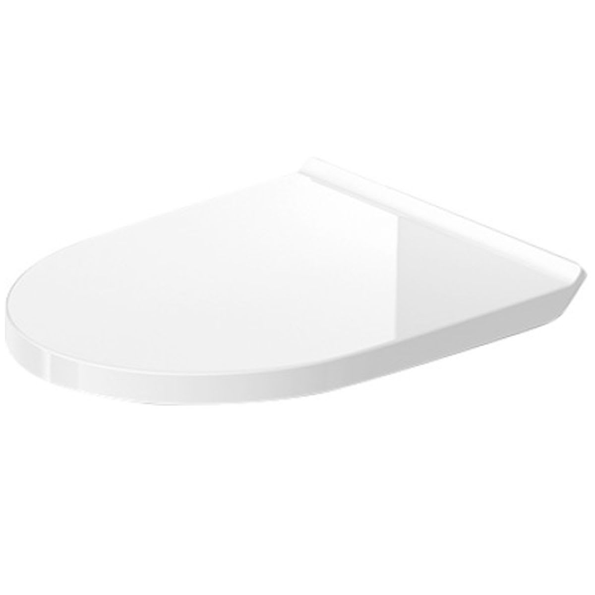 Duravit 0025290000 DuraStyle Basic Toilet Seat and Cover