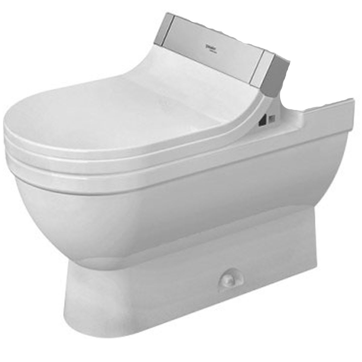 Duravit 2125510000 Starck 3 Elongated Toilet Bowl Only