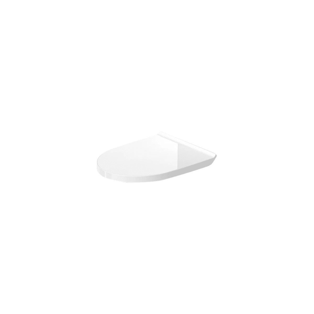 Duravit 0025210000 No. 1 Toilet Seat and Cover
