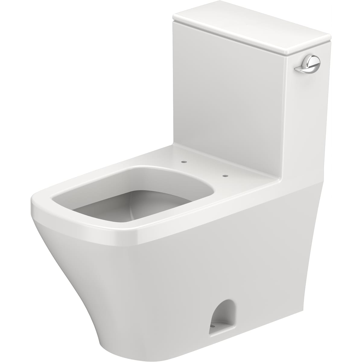Duravit 21570120U4 DuraStyle 1.28 GPF One Piece Elongated Toilet