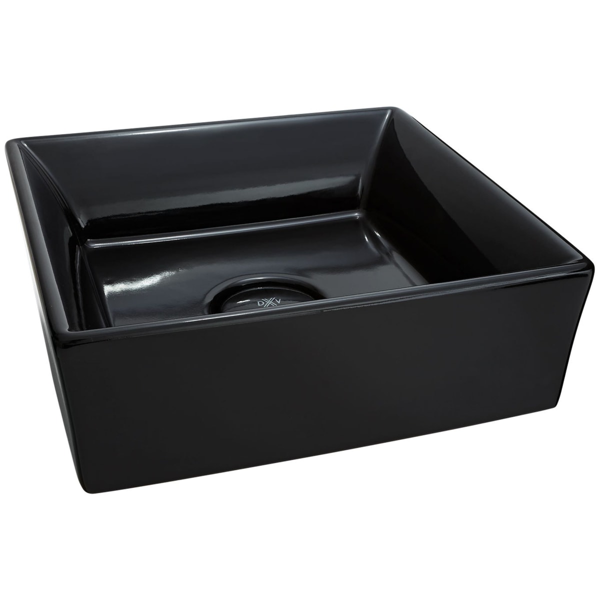 DXV D20085015.178 Pop 15" Square Fireclay Vessel Bathroom