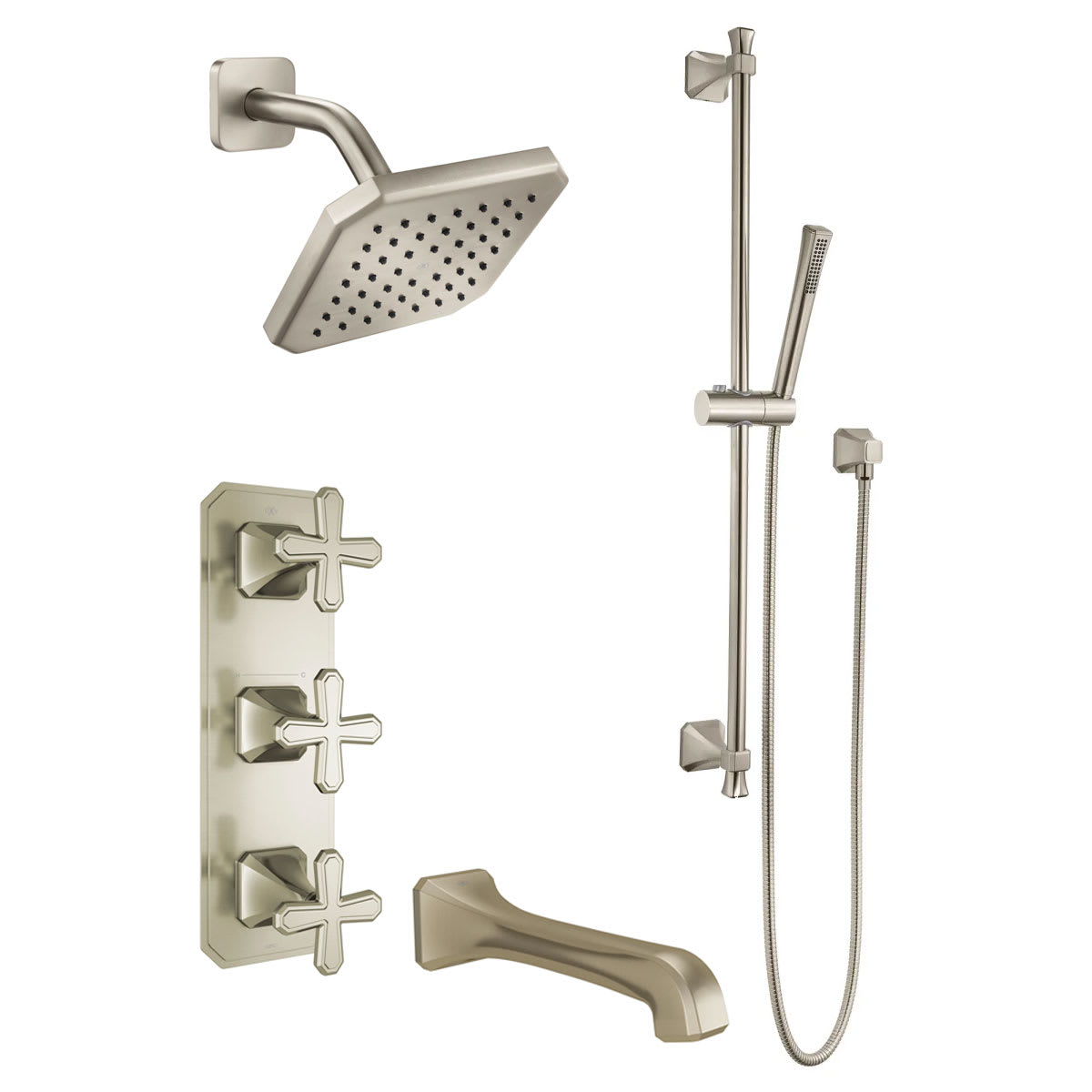 DXV DXVSSBelshire21S.144 Belshire Thermostatic Shower