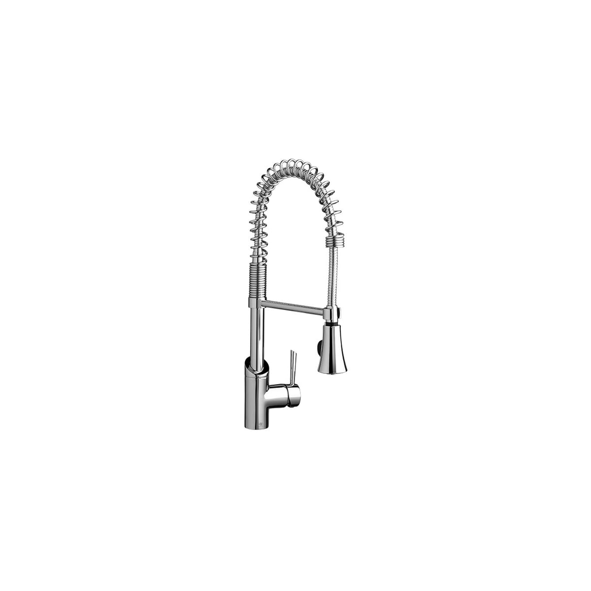 Raviv® Pull-Down Faucet and 33-Inch Stainless Steel Single-Bowl