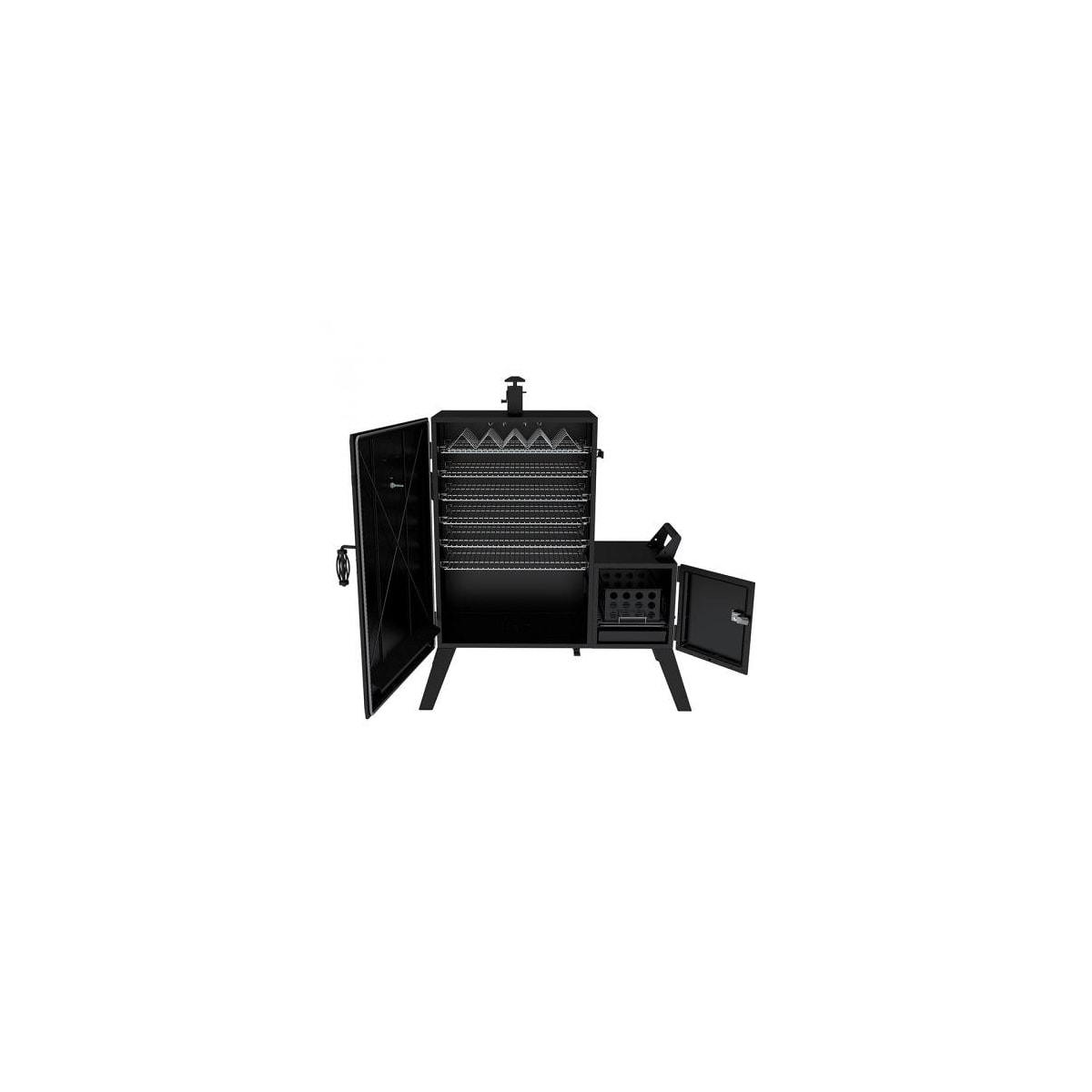 Dyna-Glo DGO1890BDC-D 43 Inch Wide Freestanding Charcoal | Build.com