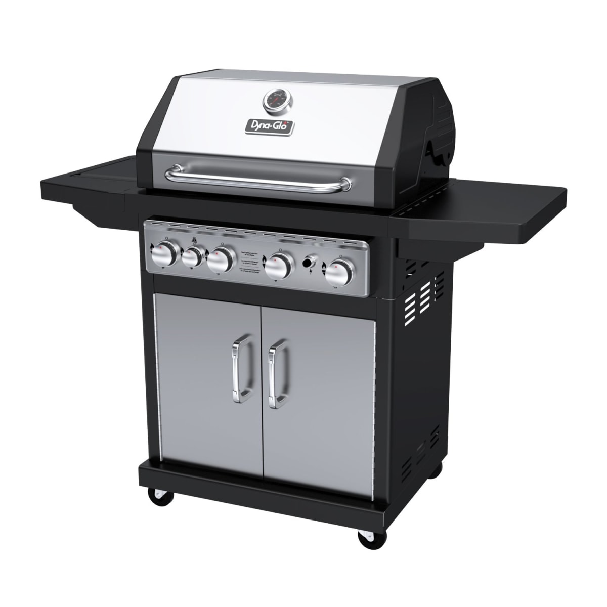 Dyna-Glo DGA480SSP-D 4-Burner 60,000 BTU Propane Gas Grill | Build.com