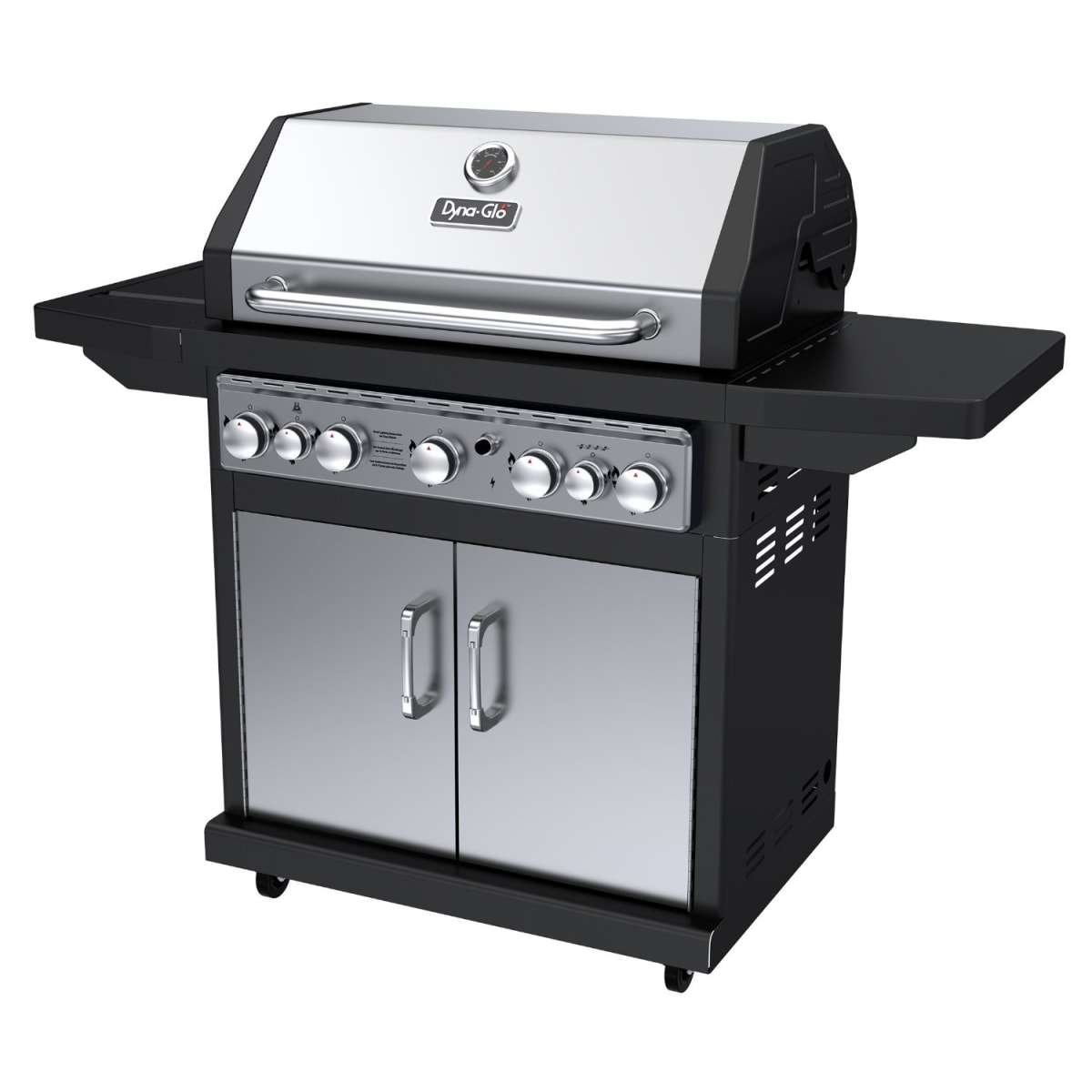 Dyna-Glo DGA550SSP-D 5-Burner 79,000 BTU Propane Gas Grill | Build.com