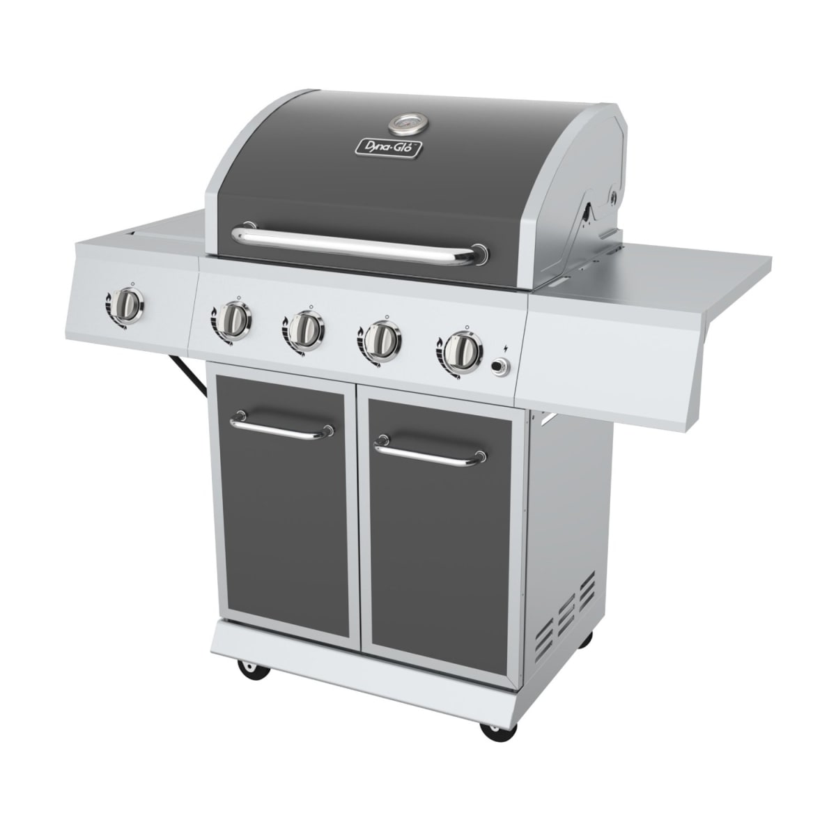 Dyna-Glo DGE486GSP-D 4-Burner 52,000 BTU Propane Gas Grill | Build.com