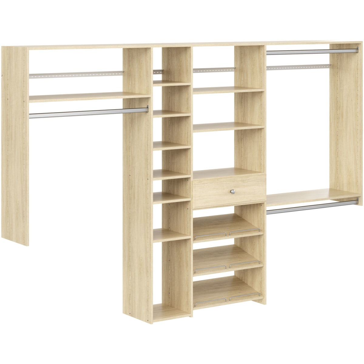 Amazon.com: MOGELAFOO 83 Inch Wide Portable Closet Wardrobe