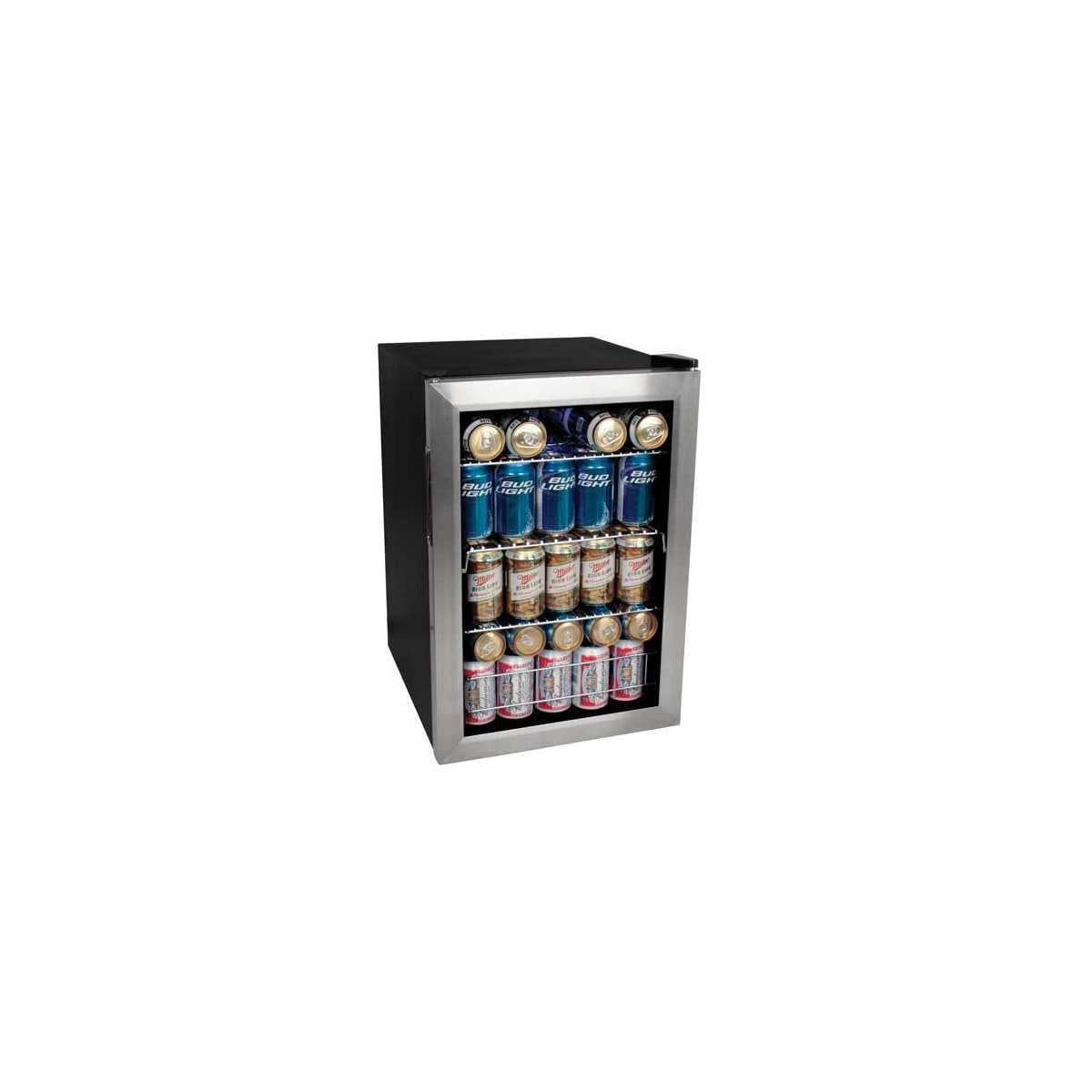 EdgeStar BWC90SS 17 Inch Wide 84 Can Beverage Cooler with
