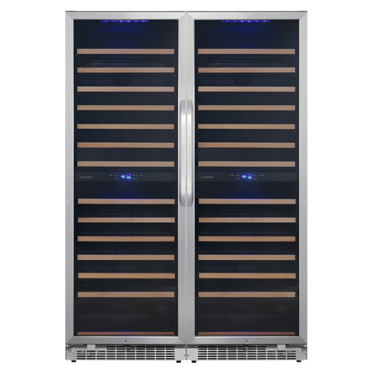 EdgeStar CWR1552DZDUAL 48 Inch Wide 282 Bottle Capacity