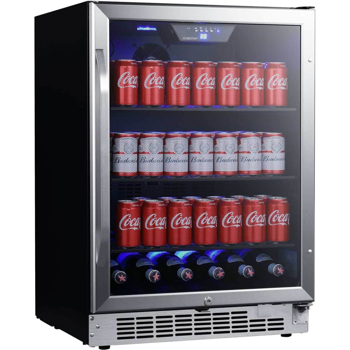24 wide shop beverage refrigerator