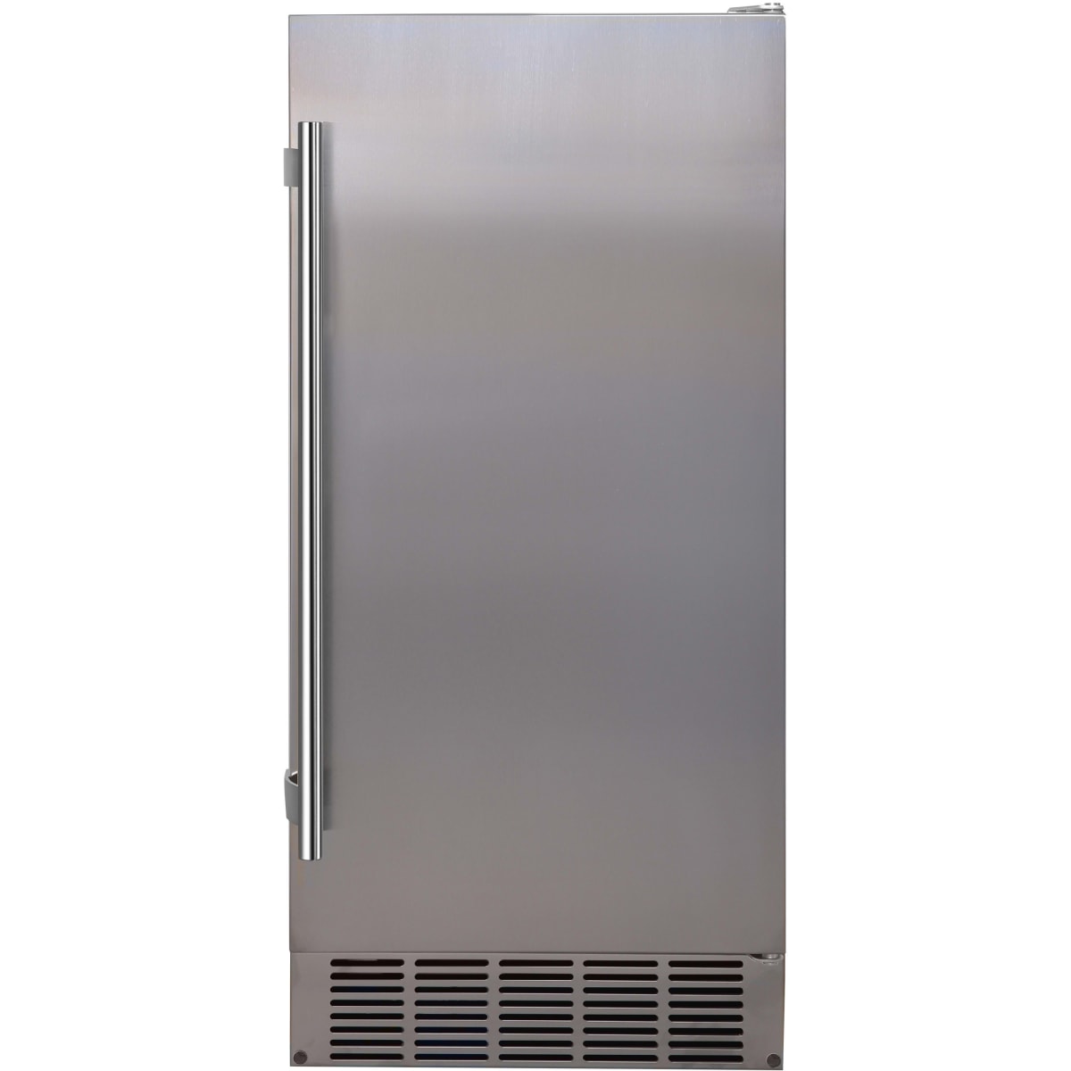 EdgeStar IB250BL 15 Inch Wide 20 Lb. Built-in Ice Maker with 25 Lbs. Daily  Ice Production - No Drain Required