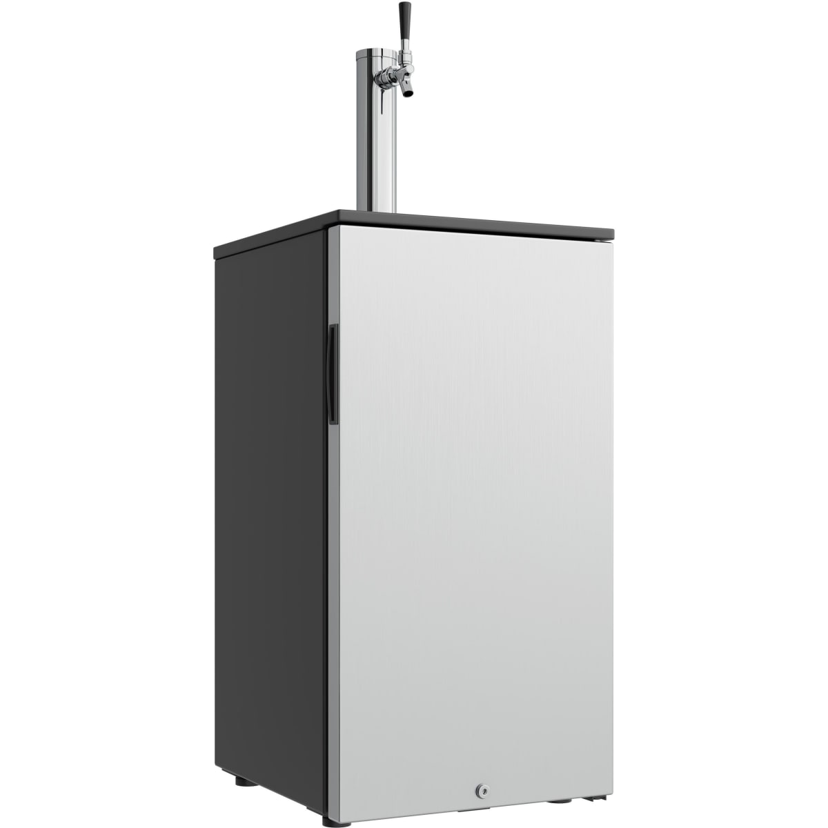 Kegerator for 5 gallon keg on sale