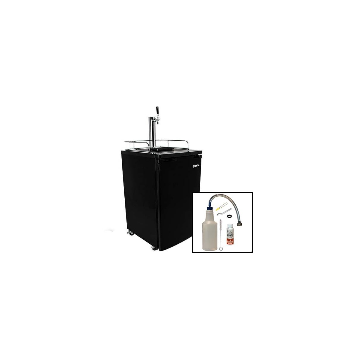 EdgeStar KC2000CLEAN 20 Inch Wide Kegerator and Keg Beer Build