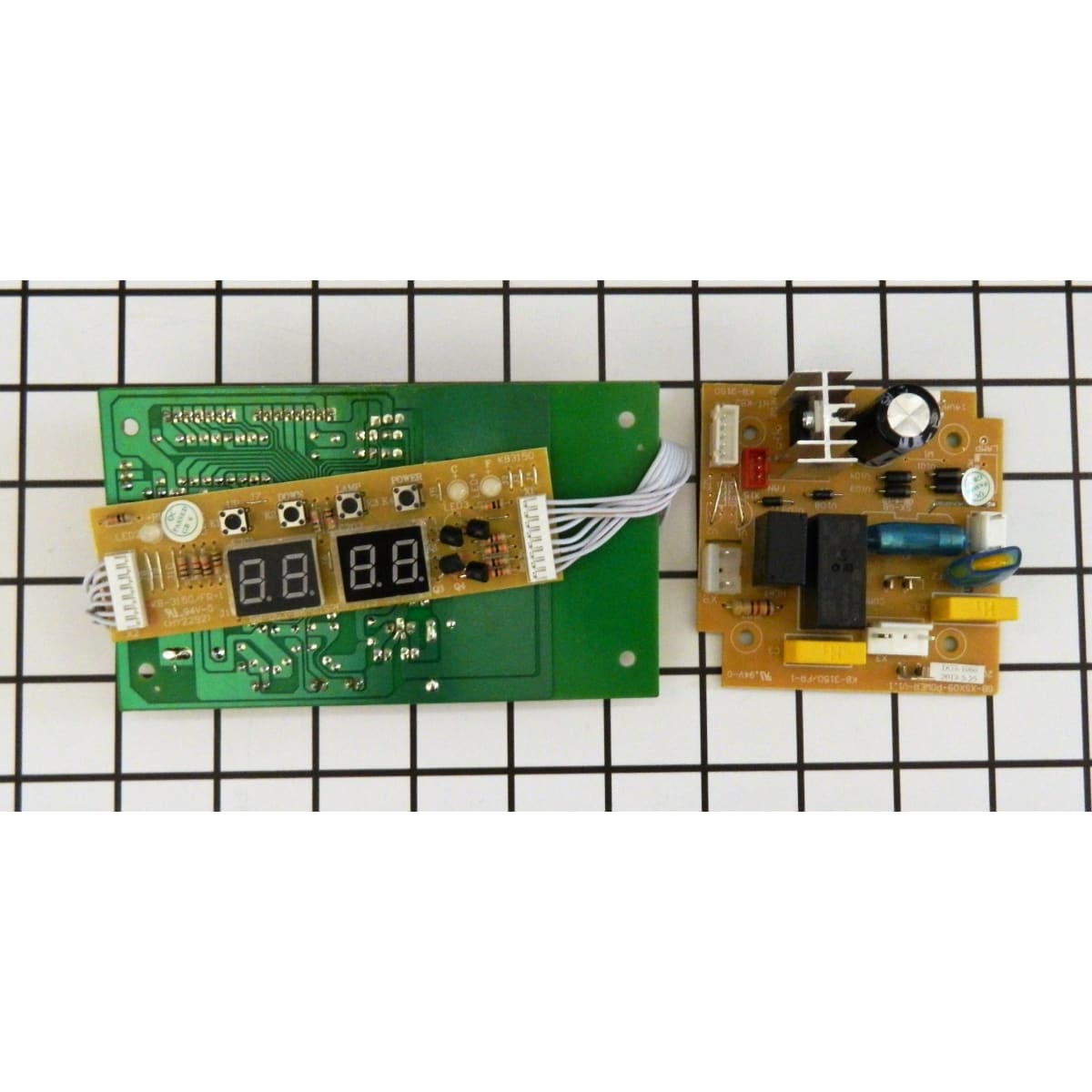 EdgeStar Parts PCWR461DZ12 Dual Zone CWR Circuit Board Set