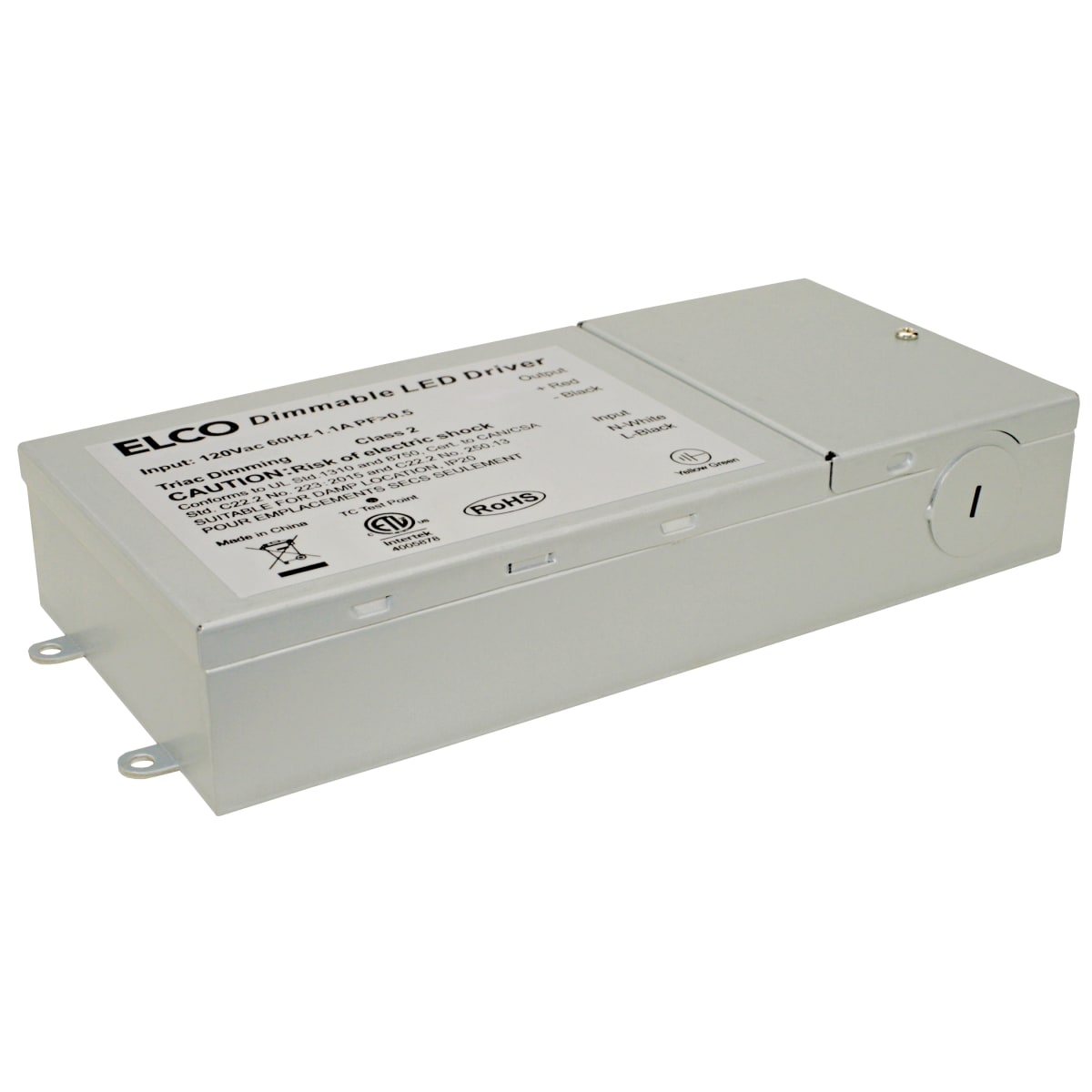 24V 96W Plug-In Outdoor Remote Power Supply by WAC Lighting