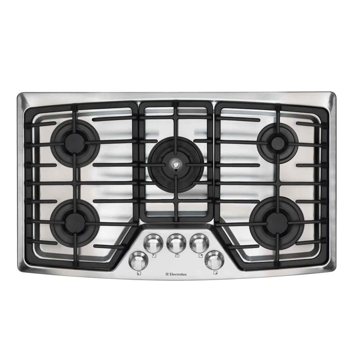 Electrolux 30'' Gas Cooktop with Griddle in Stainless Steel