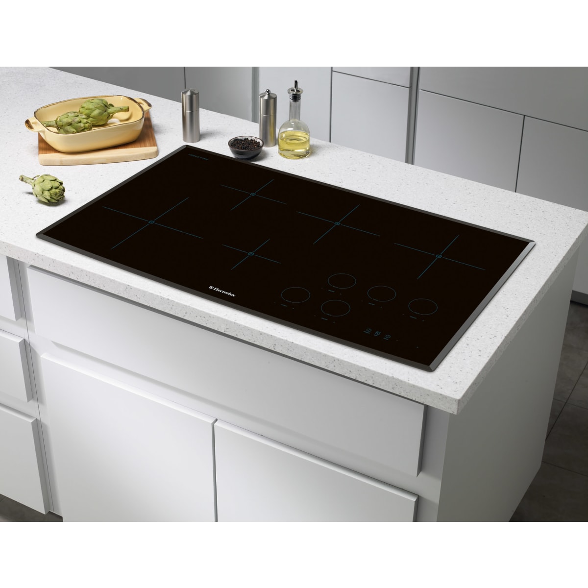 Electrolux platinum induction hob hot sale