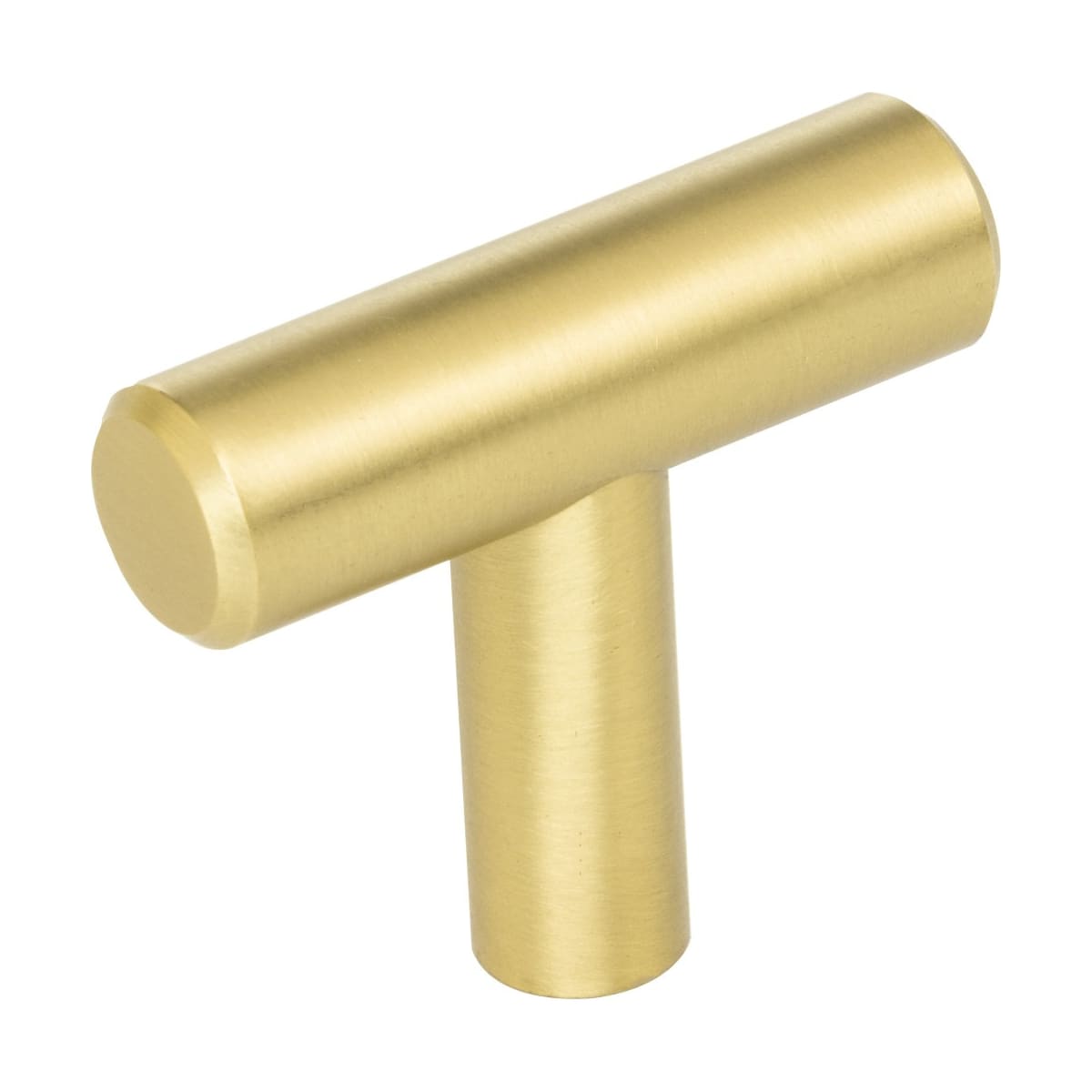 Elements 40BG Naples 19/16" Solid Steel "T" Bar