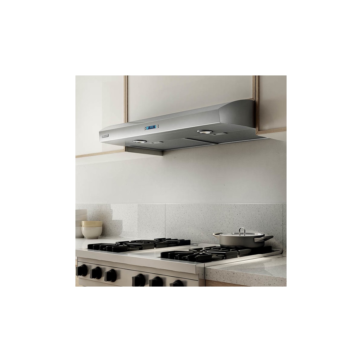 Elica EBL430SS 160 430 CFM 30 Inch Wide Under