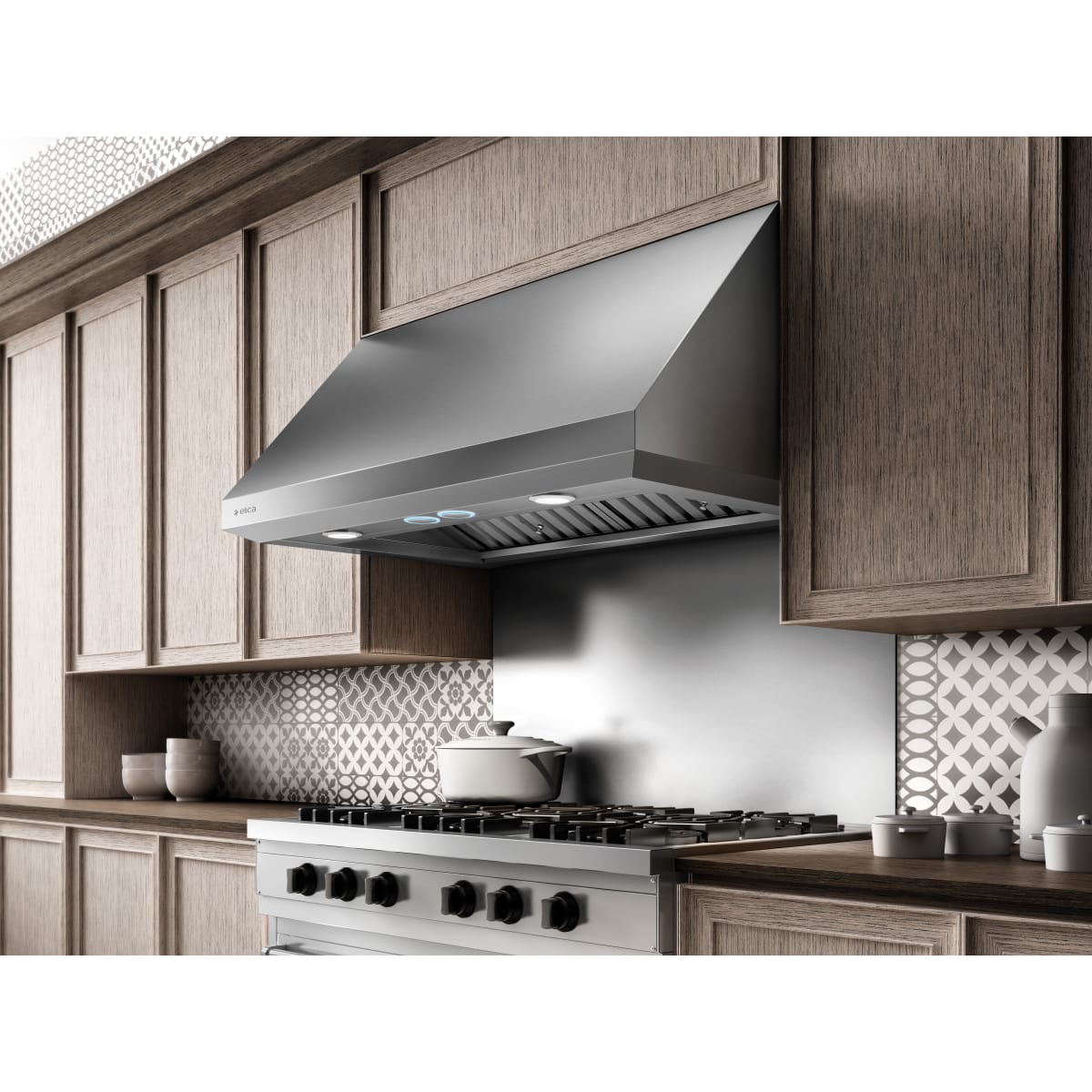 Elica Pro Series Calabria 36 Stainless Steel Wall Mount Range Hood