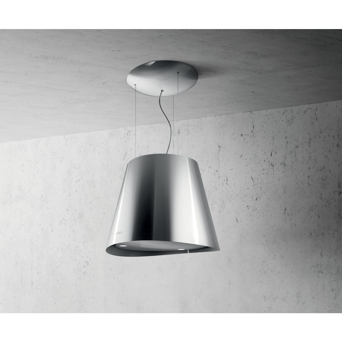 Elica EES320SS 102 313 CFM 20 Inch Wide Island