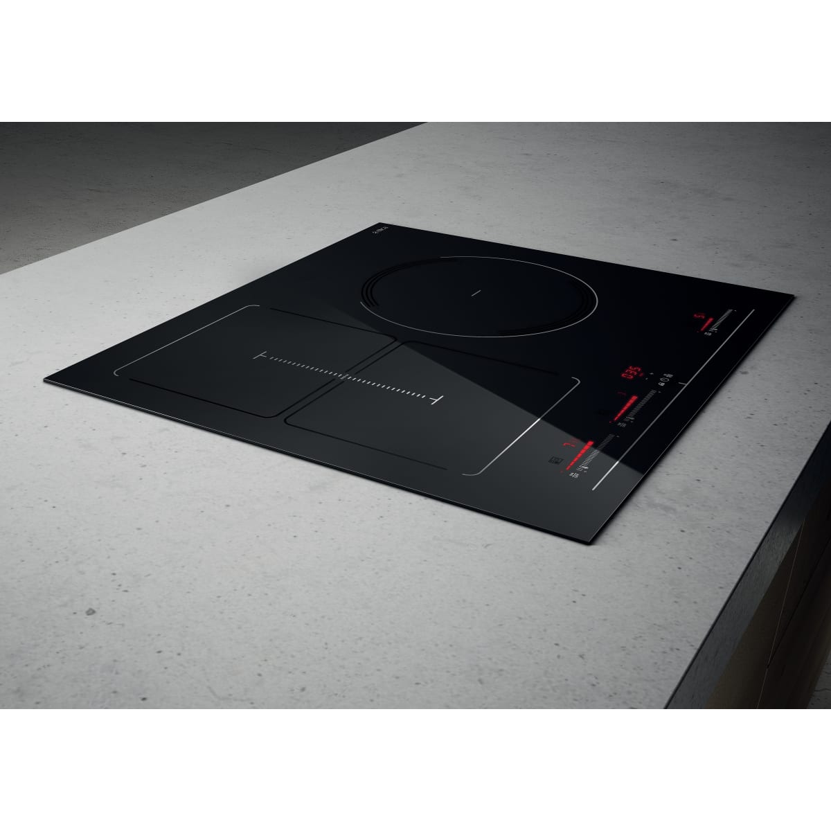 Elica EGL324BL 24 Inch Wide 3 Burner Induction Cooktop